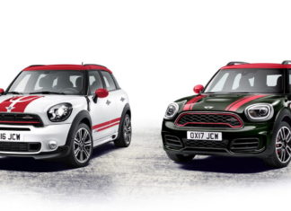 Новый MINI Countryman зарядили до 230 сил