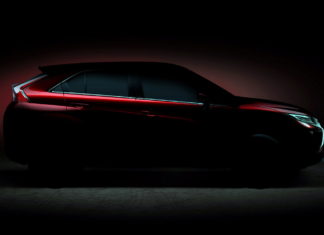 Mitsubishi анонсировал новый кроссовер