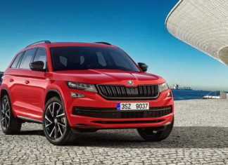 Skoda рассекретила Kodiaq Sportline