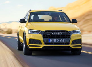 Audi Q3 станет гибридным и электрическим
