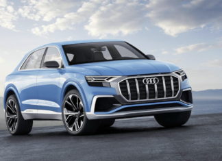 Каким будет самый большой внедорожник Audi
