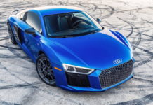 Audi R8 V10 Plus “разогрели” до 1250 сил
