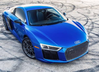 Audi R8 V10 Plus “разогрели” до 1250 сил