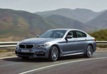 В Украине представлено новое поколение BMW 5 серии