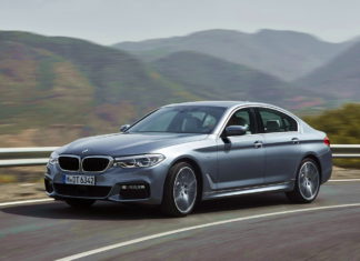 В Украине представлено новое поколение BMW 5 серии