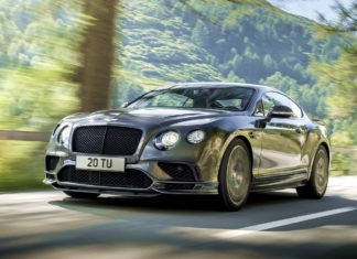 Самый быстрый и мощный Bentley в истории