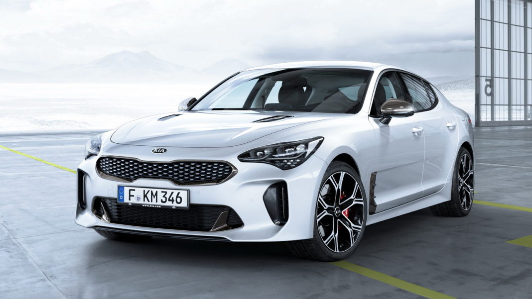 Kia Stinger 2
