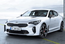 Евроверсия Kia Stinger обзаведется дизелем