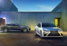 Новому Lexus LS – новый турбомотор