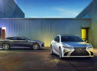 Новому Lexus LS – новый турбомотор