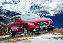 Mercedes-Benz E-класс All-Terrain: Тяга к приключениям