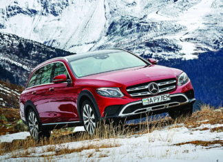 Mercedes-Benz E-класс All-Terrain: Тяга к приключениям