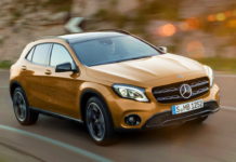 Самый маленький кроссовер Mercedes-Benz обновился