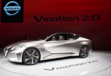 Концепт Nissan Vmotion 2.0: не только инновации, но и дизайн