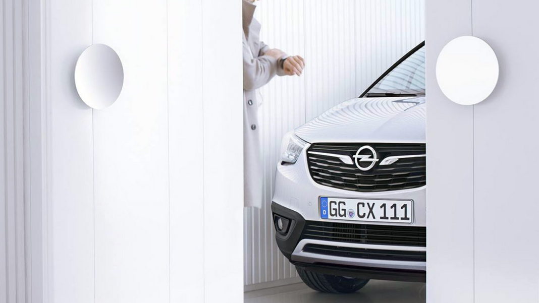 Opel Crossland X