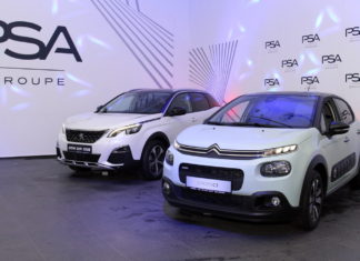 Фейерверк премьер от Peugeot и Citroen