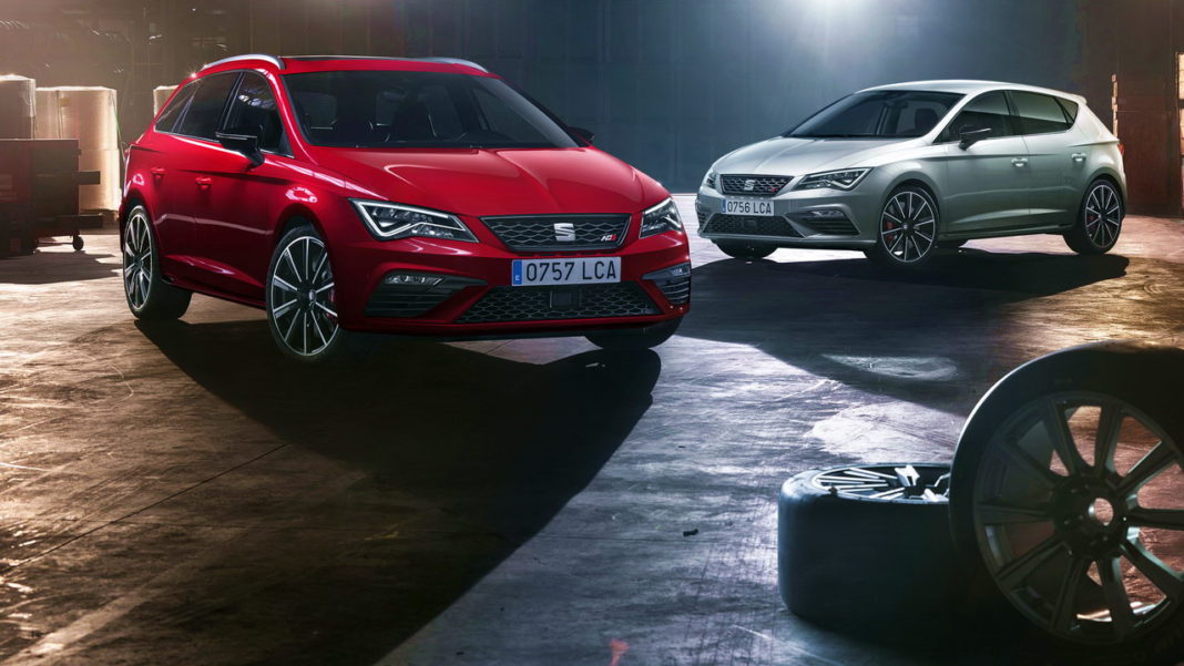Seat Leon Cupra and Wagon 1