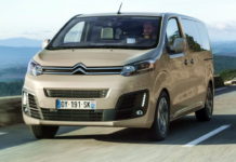 Citroёn SpaceTourer – на пути в Украину