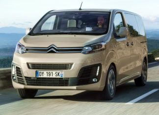 Citroёn SpaceTourer – на пути в Украину