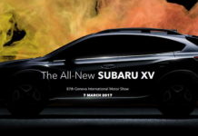Новый Subaru XV дебютирует весной