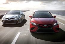 Toyota Camry сменила поколение
