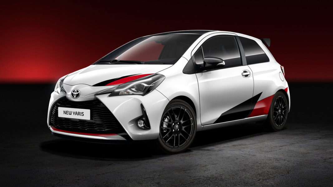 Toyota Yaris 1