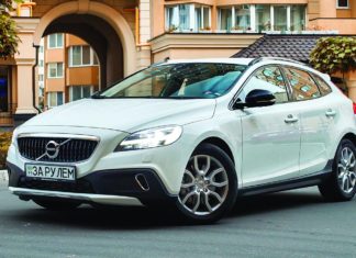 Volvo V40 Cross Country: В двух словах