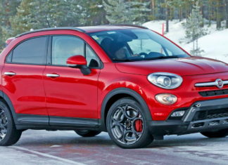 Fiat 500X обновился к 2017 году