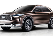 Прототип нового Infiniti QX50 покажут в Детройте