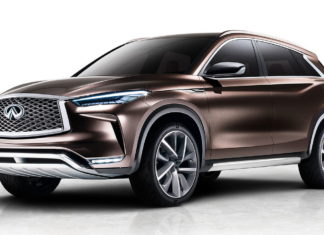 Прототип нового Infiniti QX50 покажут в Детройте