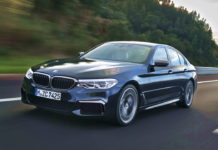Дебютировал новый BMW M550i xDrive