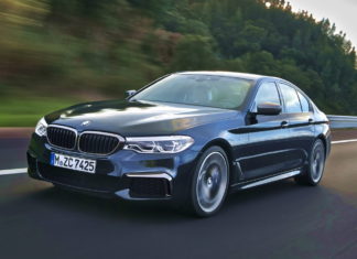 Дебютировал новый BMW M550i xDrive