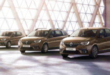Новые Renault Logan и Sandero