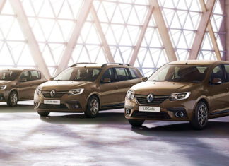 Новые Renault Logan и Sandero