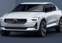 Кроссовер Volvo XC40 представят в апреле