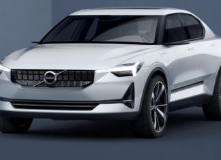 Кроссовер Volvo XC40 представят в апреле