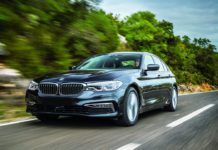 BMW 5 серии: Большой брат