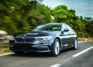 BMW 5 серии: Большой брат
