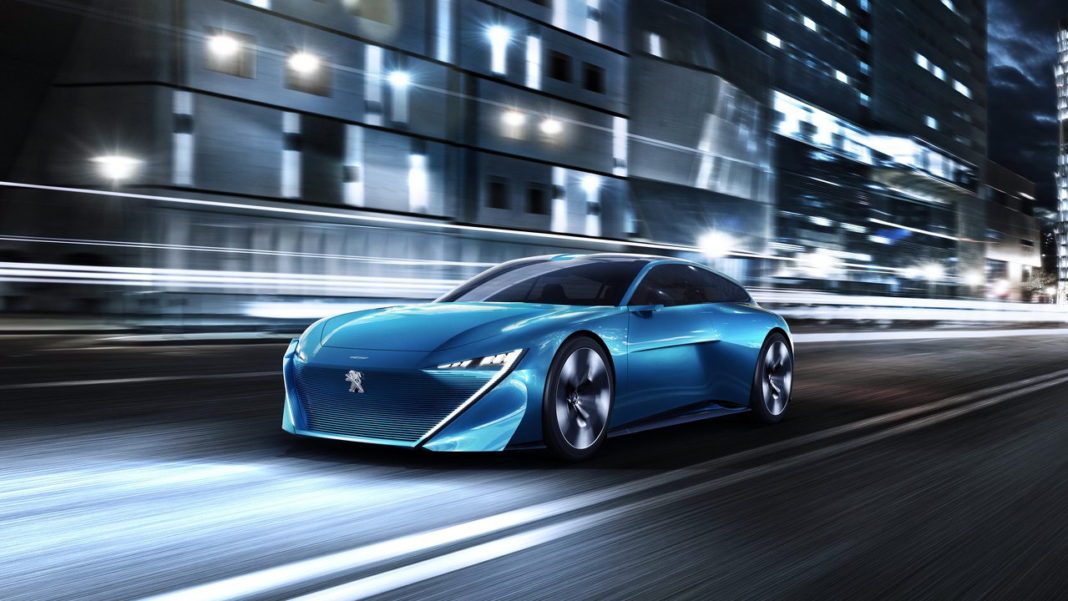 2017 Peugeot Instinct concept