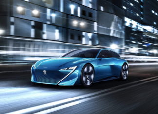 Peugeot рассекретил “инстинктивный” концепт