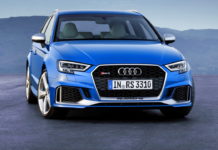 “Заряженный” хэтчбек Audi RS3 получил мотор от купе TT RS
