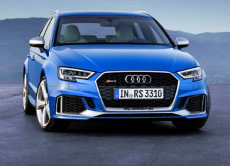 “Заряженный” хэтчбек Audi RS3 получил мотор от купе TT RS