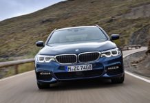 BMW представил новый универсал 5 серии