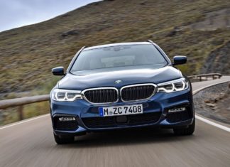 BMW представил новый универсал 5 серии