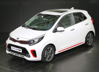 Kia рассекретила новый Picanto