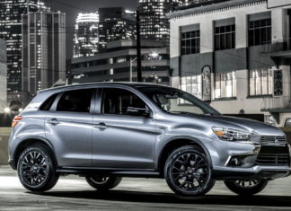 Mitsubishi представила новую версию кроссовера ASX
