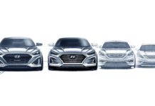 Обновленная Hyundai Sonata засветилась на эскизах