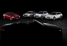 Опубликовано первое видео нового кабриолета Mercedes-Benz E-класса