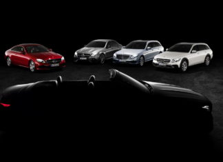 Опубликовано первое видео нового кабриолета Mercedes-Benz E-класса