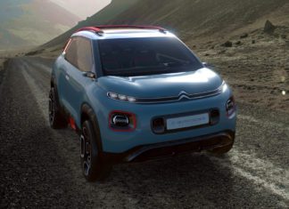 Citroёn представил концепт C-Aircross